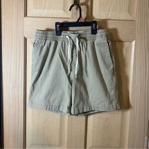 PacSun Khaki Drawstring Shorts